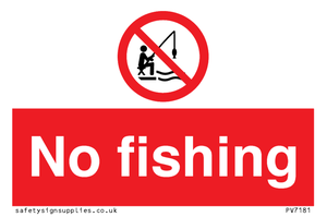 PV7181: No fishing