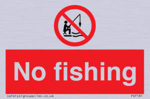 PV7181: No fishing