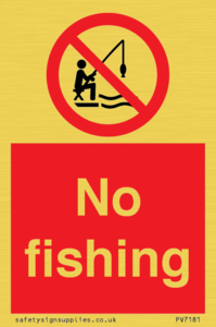 PV7181: No fishing