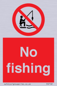 PV7181: No fishing