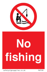 PV7181: No fishing