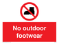 PV7182: No outdoor footwear