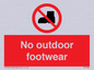 PV7182: No outdoor footwear