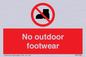 PV7182: No outdoor footwear