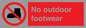 PV7182: No outdoor footwear