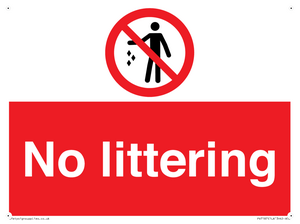 PV7187: No littering