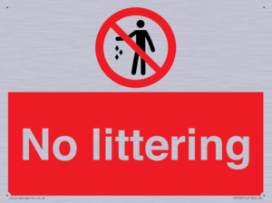 PV7187: No littering