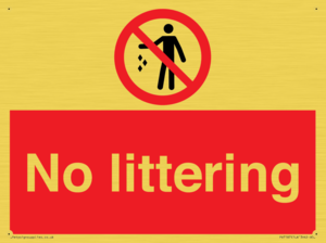 PV7187: No littering