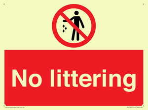 PV7187: No littering