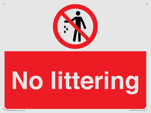 PV7187: No littering