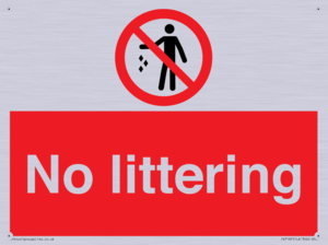 PV7187: No littering