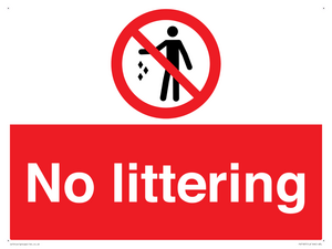PV7187: No littering