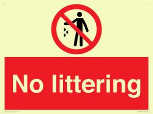 PV7187: No littering