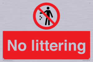 PV7187: No littering