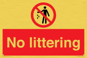 PV7187: No littering