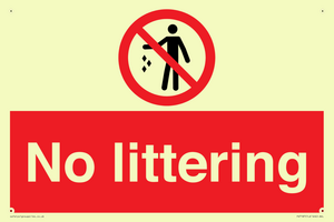 PV7187: No littering