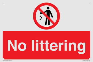 PV7187: No littering