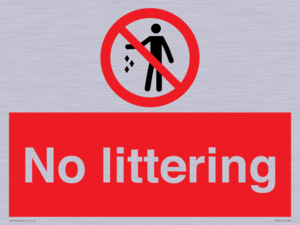 PV7187: No littering