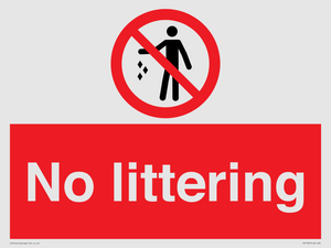 PV7187: No littering