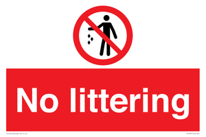 PV7187: No littering