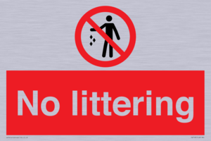 PV7187: No littering