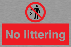 PV7187: No littering