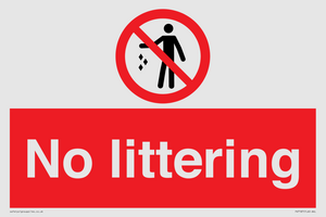 PV7187: No littering