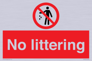 PV7187: No littering