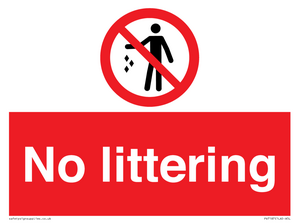 PV7187: No littering