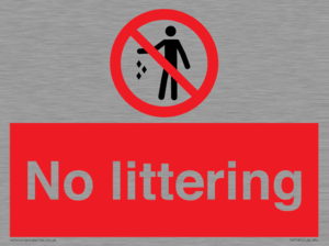 PV7187: No littering