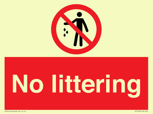 PV7187: No littering