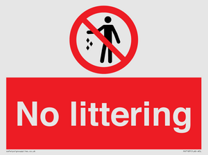 PV7187: No littering