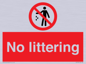 PV7187: No littering