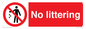 PV7187: No littering