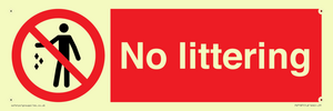 PV7187: No littering