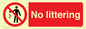 PV7187: No littering