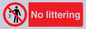 PV7187: No littering