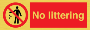 PV7187: No littering