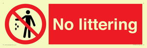 PV7187: No littering