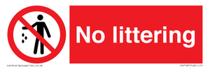 PV7187: No littering
