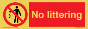 PV7187: No littering