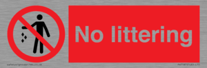 PV7187: No littering