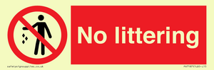 PV7187: No littering