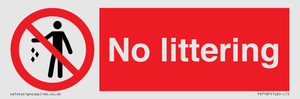 PV7187: No littering