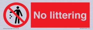 PV7187: No littering