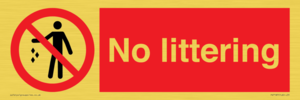 PV7187: No littering