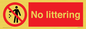 PV7187: No littering