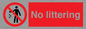PV7187: No littering
