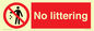 PV7187: No littering