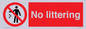 PV7187: No littering